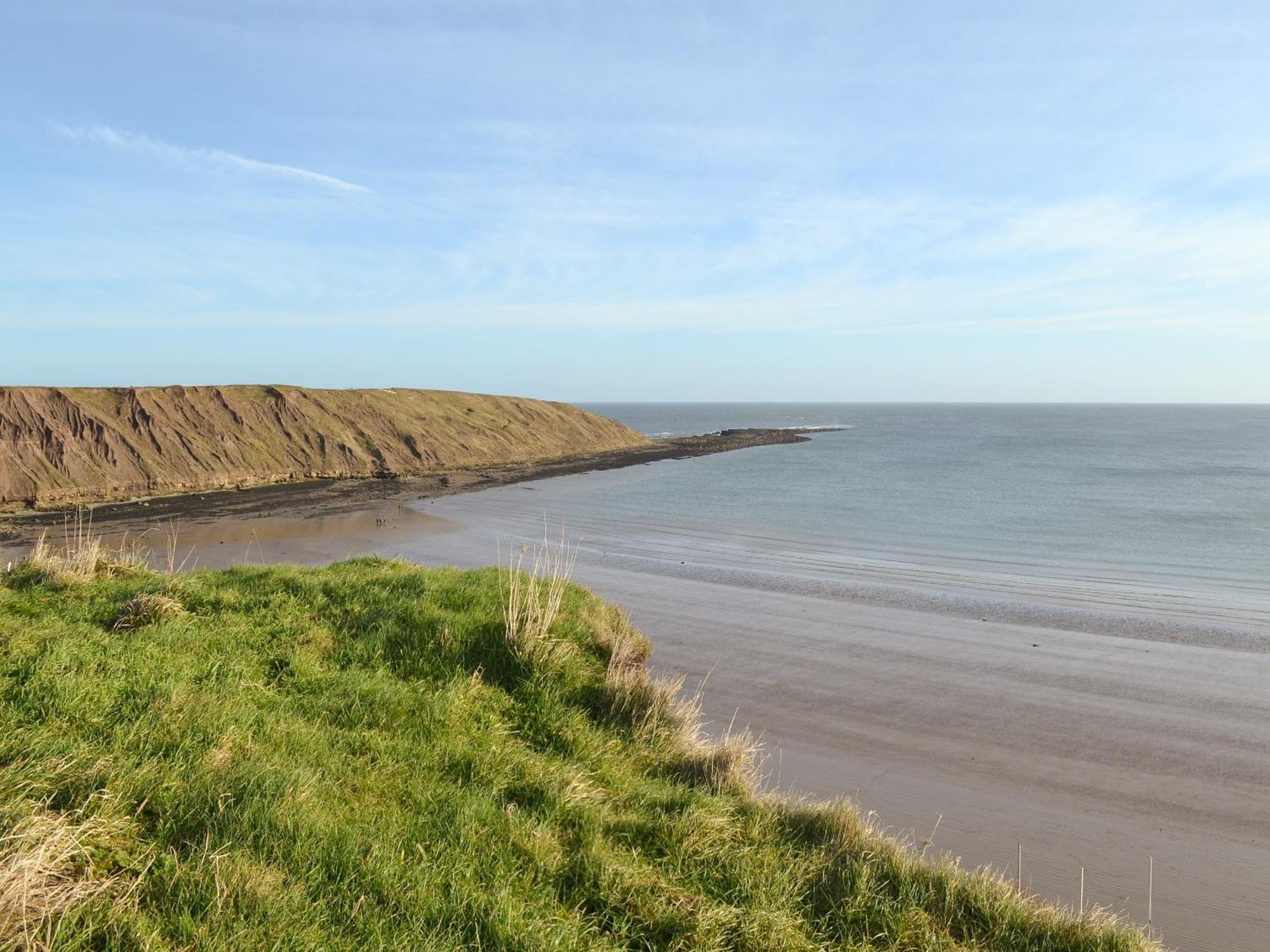 The Bait Shed Villa Filey Buitenkant foto